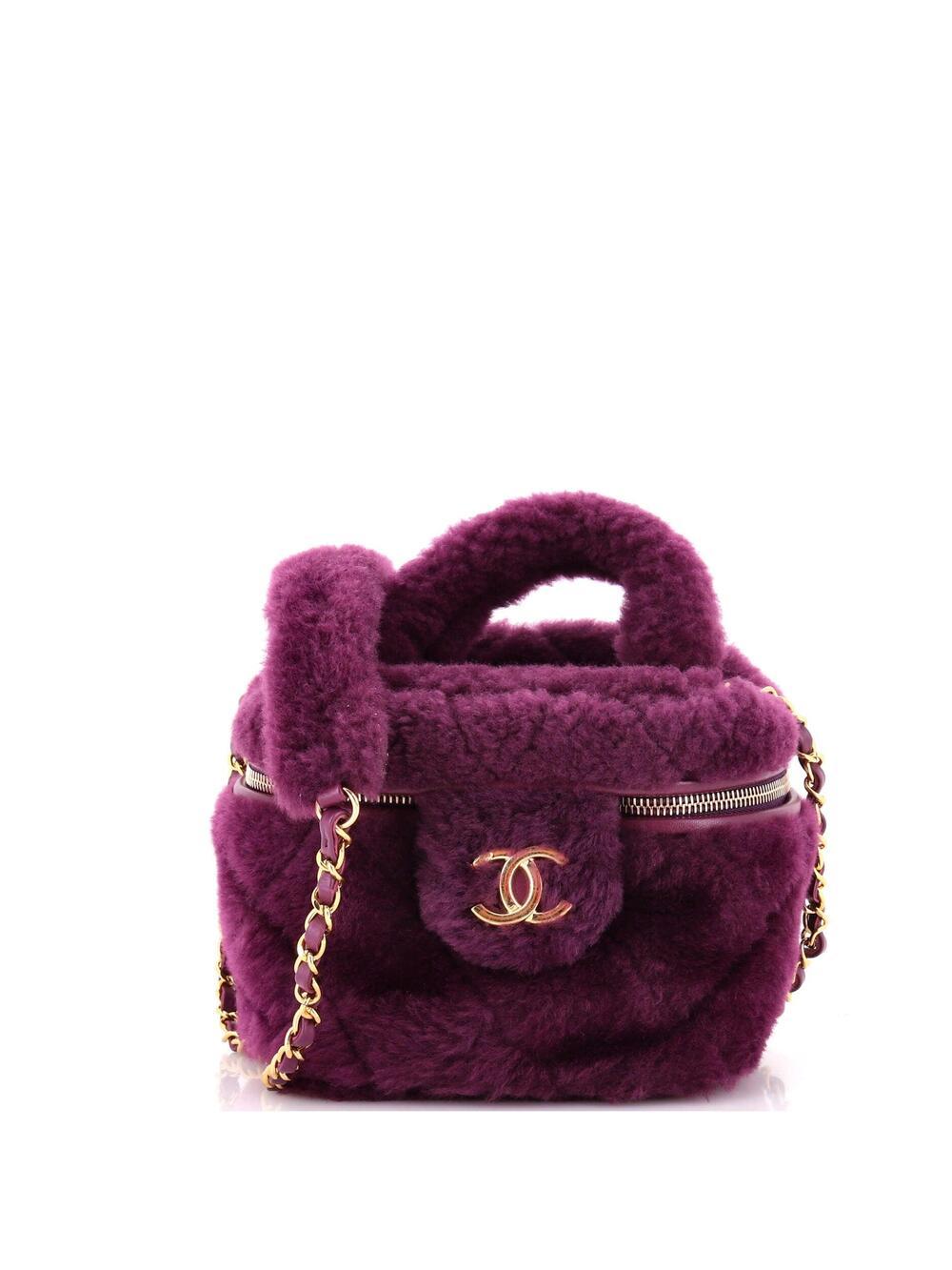 Chanel Coconing Top Handle Vanity Case #371100C33B